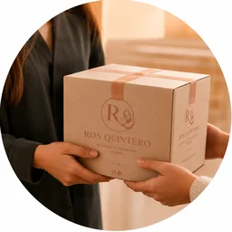 Recibes tu pedido